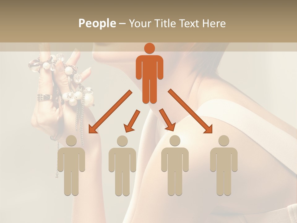 Legs Beautiful Healthy PowerPoint Template