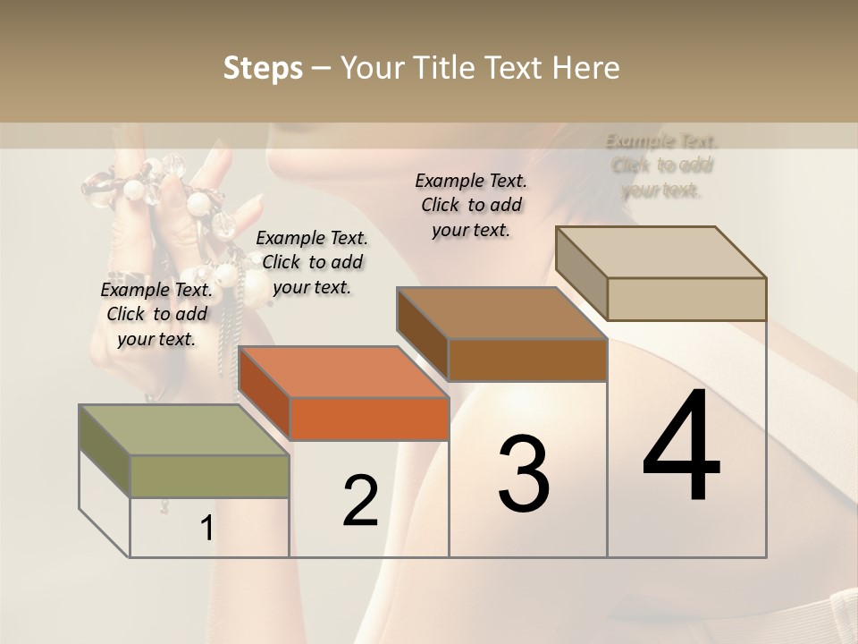 Legs Beautiful Healthy PowerPoint Template