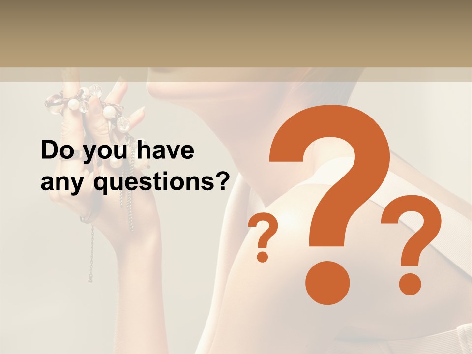 Legs Beautiful Healthy PowerPoint Template