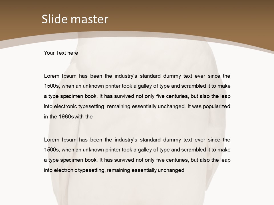 Meeting Office Happy PowerPoint Template