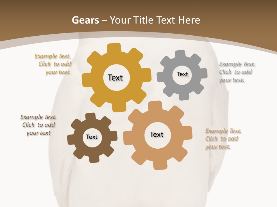 Meeting Office Happy PowerPoint Template