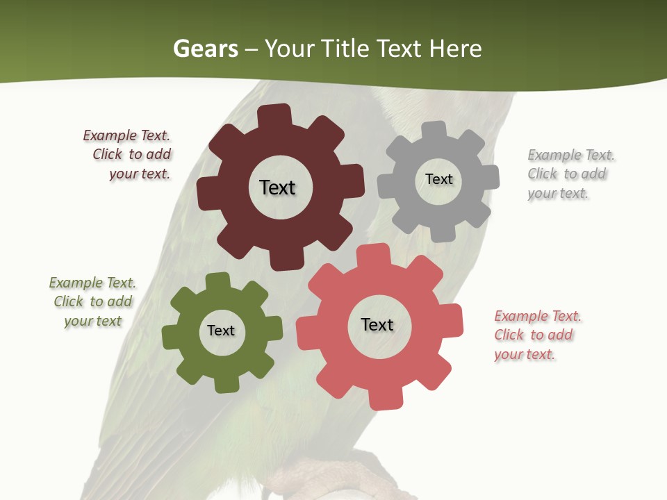 Corporation Profe Ional Group PowerPoint Template