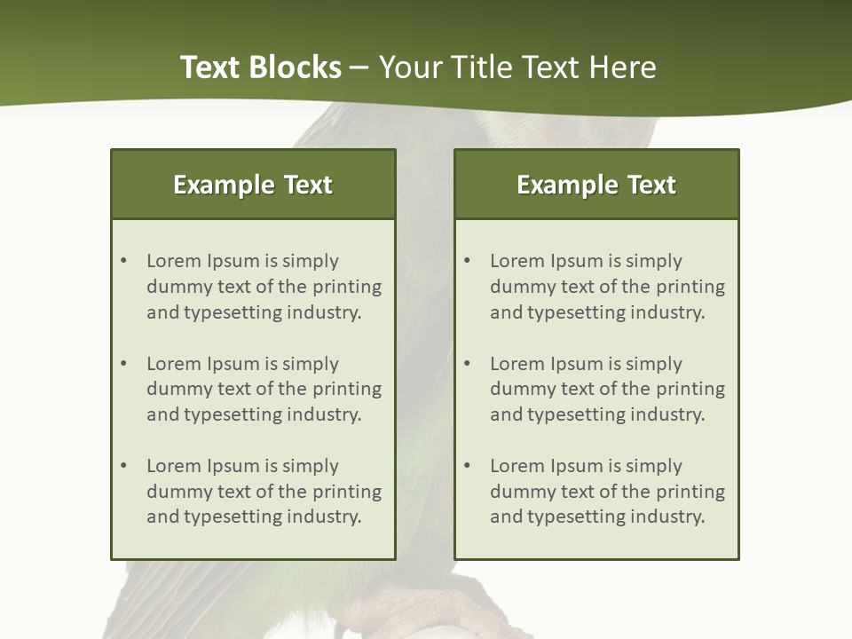 Corporation Profe Ional Group PowerPoint Template