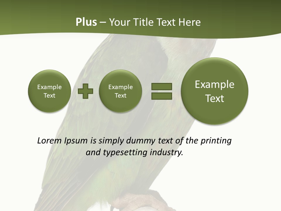 Corporation Profe Ional Group PowerPoint Template