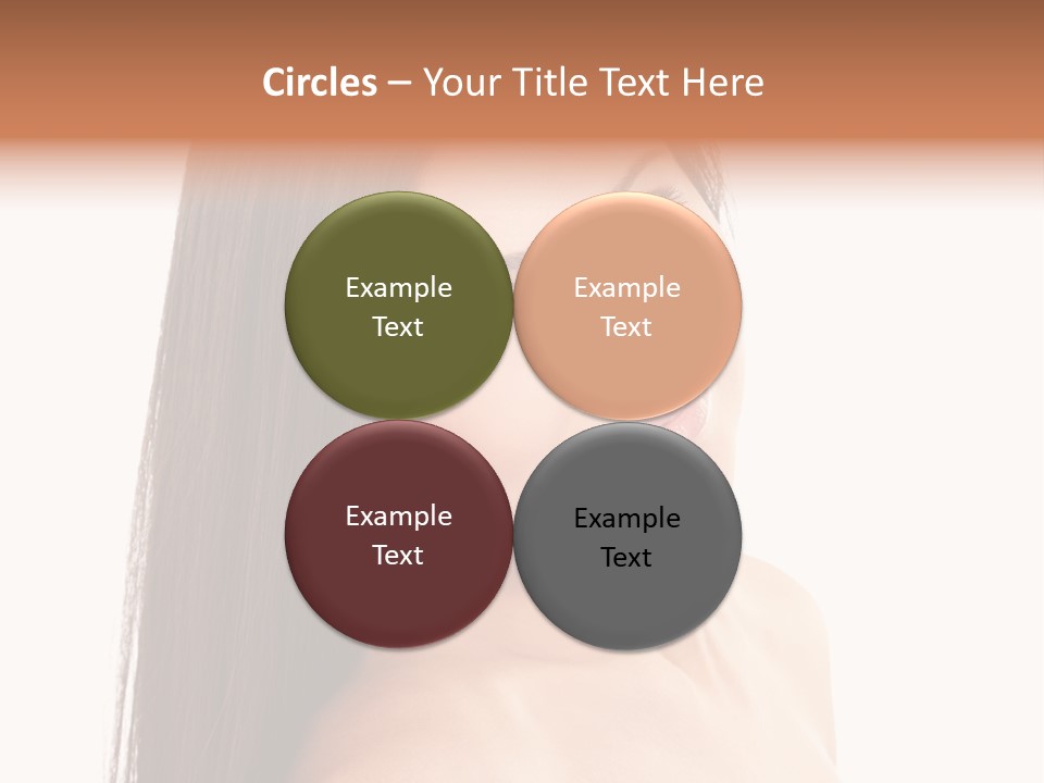 Sexy Isolated Joy PowerPoint Template