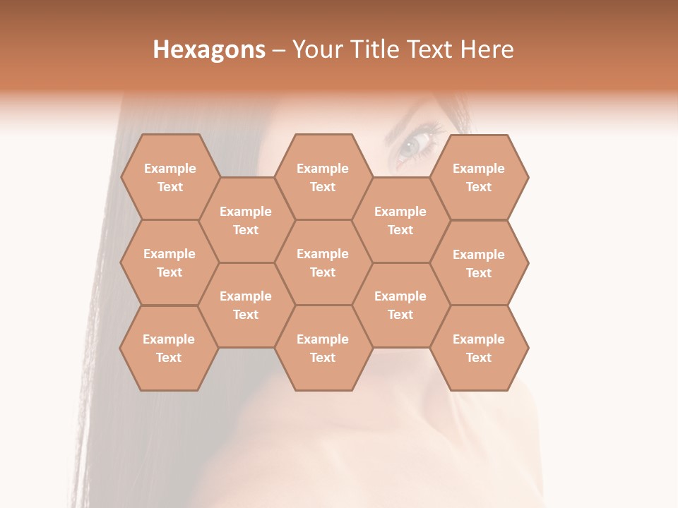 Sexy Isolated Joy PowerPoint Template