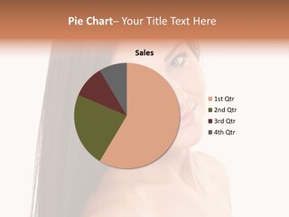 Sexy Isolated Joy PowerPoint Template