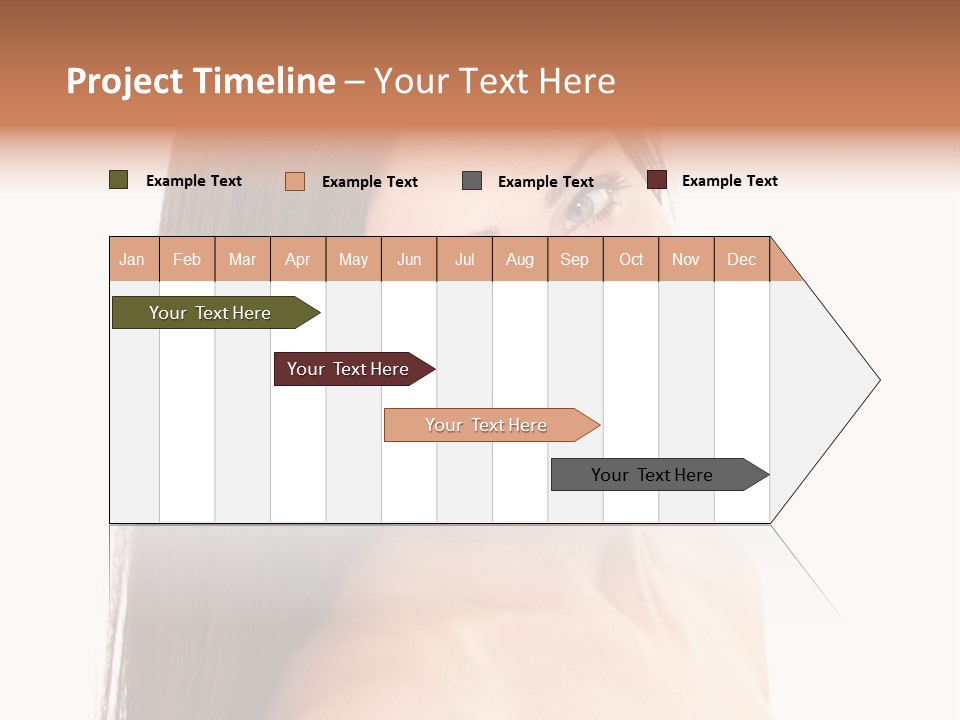 Sexy Isolated Joy PowerPoint Template