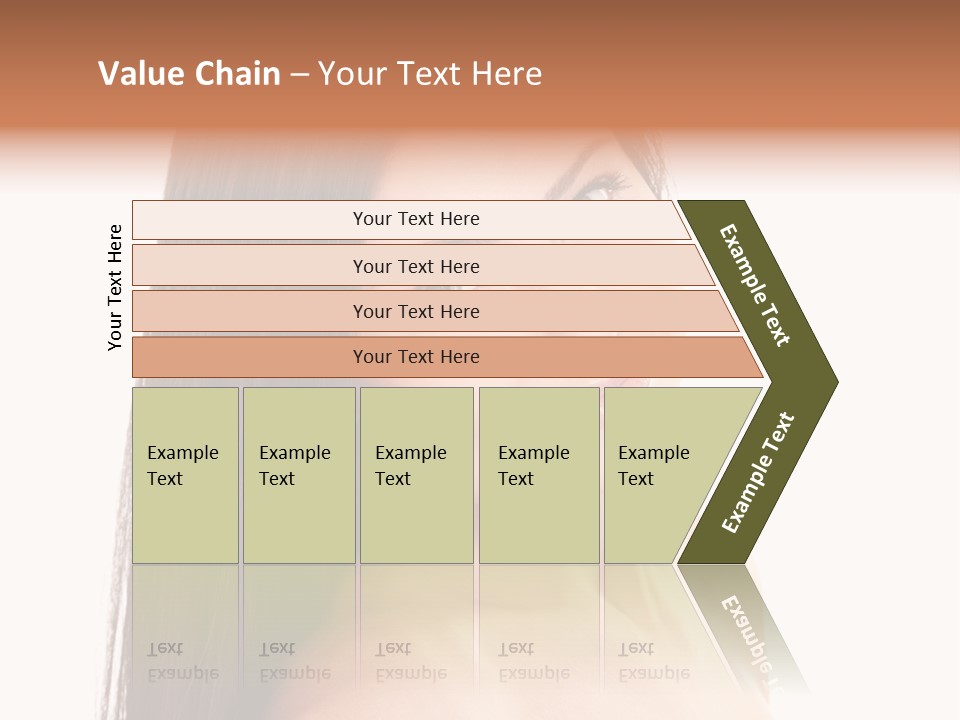 Sexy Isolated Joy PowerPoint Template