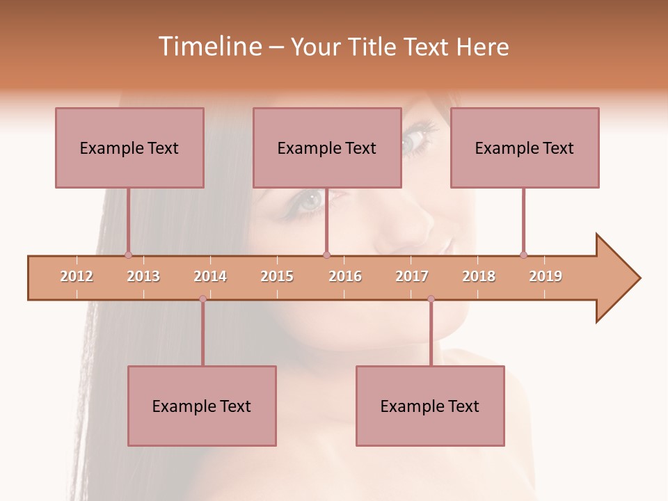 Sexy Isolated Joy PowerPoint Template