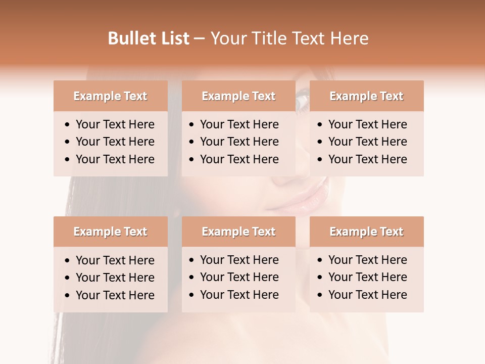 Sexy Isolated Joy PowerPoint Template