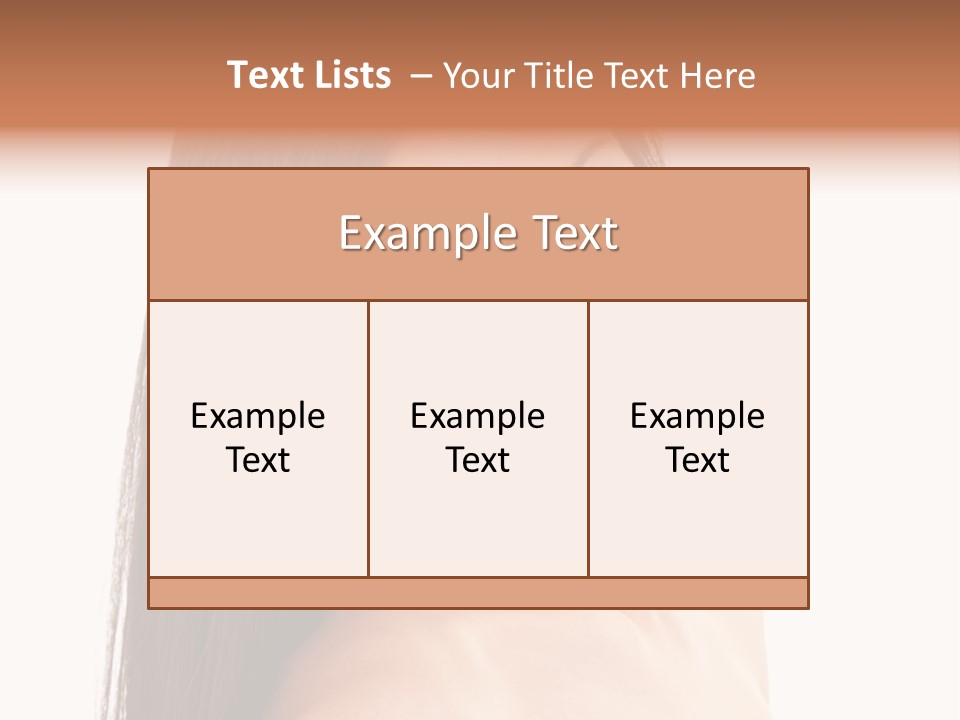 Sexy Isolated Joy PowerPoint Template