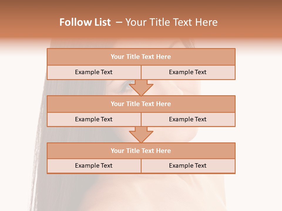 Sexy Isolated Joy PowerPoint Template