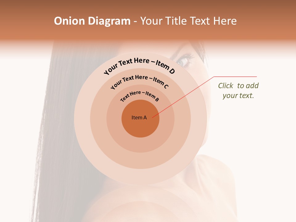 Sexy Isolated Joy PowerPoint Template