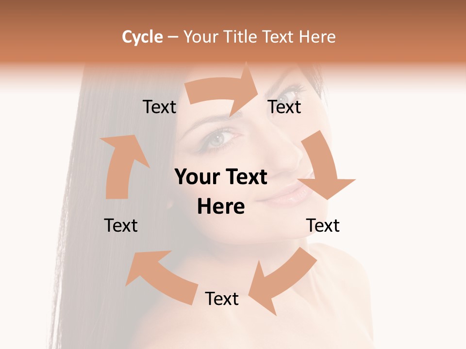 Sexy Isolated Joy PowerPoint Template