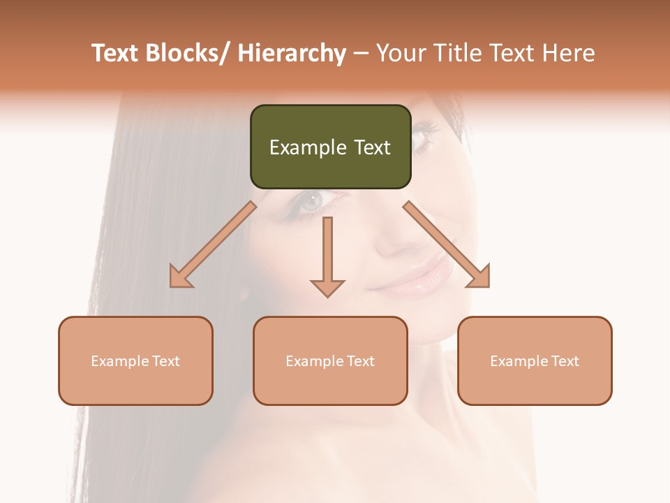 Sexy Isolated Joy PowerPoint Template