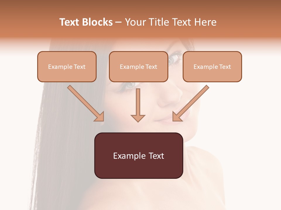 Sexy Isolated Joy PowerPoint Template