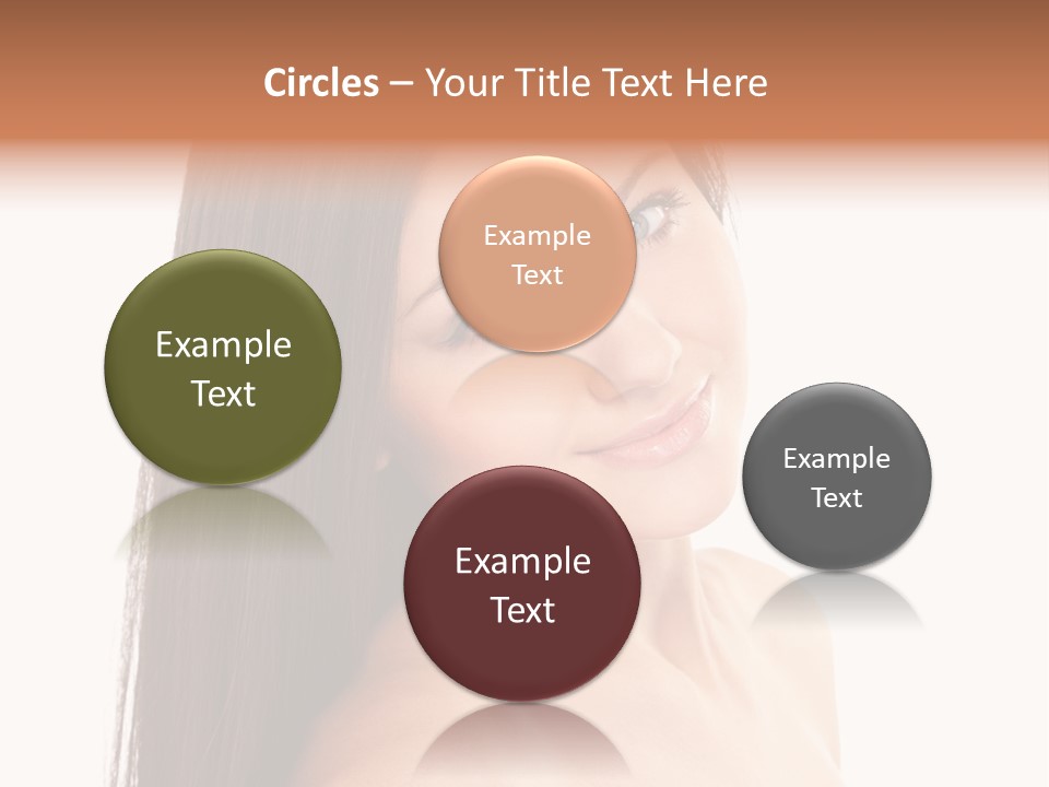 Sexy Isolated Joy PowerPoint Template