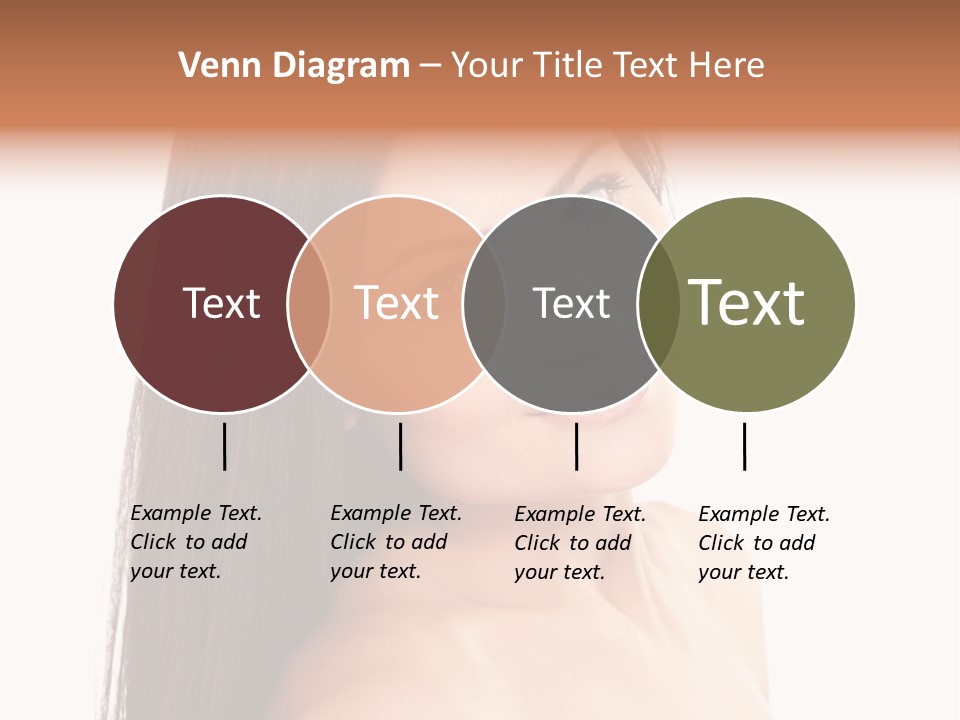 Sexy Isolated Joy PowerPoint Template