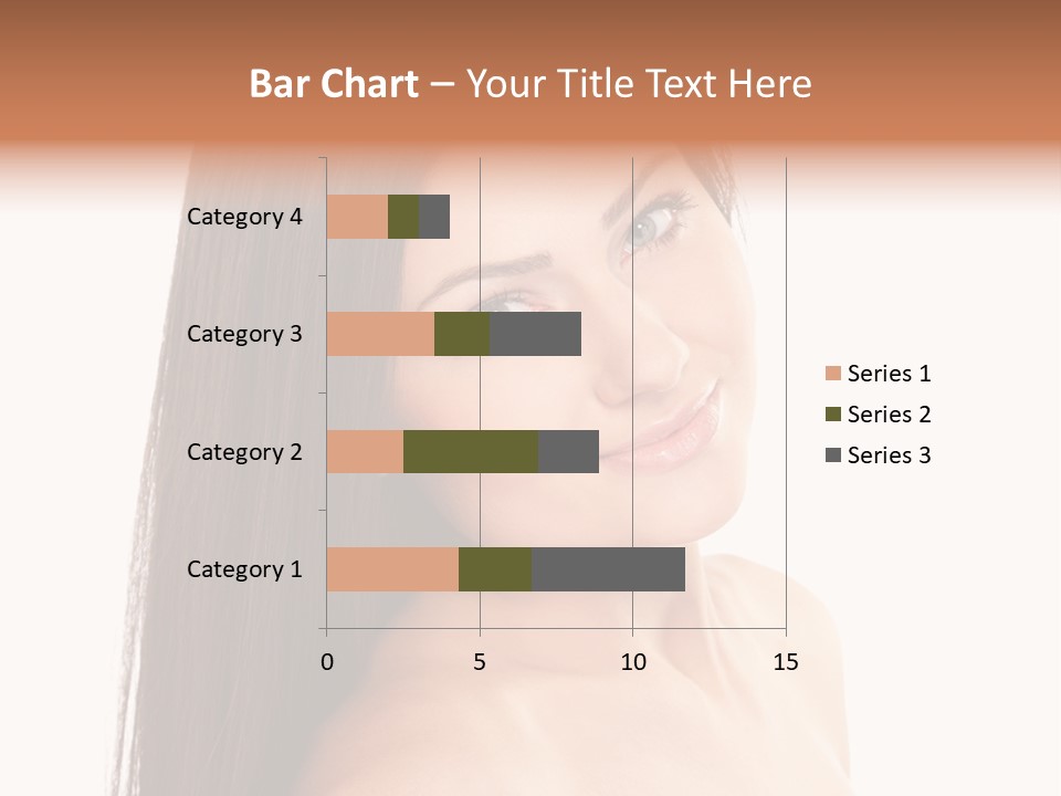 Sexy Isolated Joy PowerPoint Template