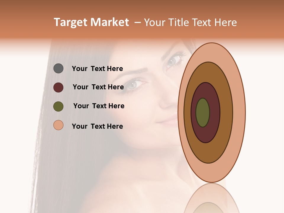 Sexy Isolated Joy PowerPoint Template