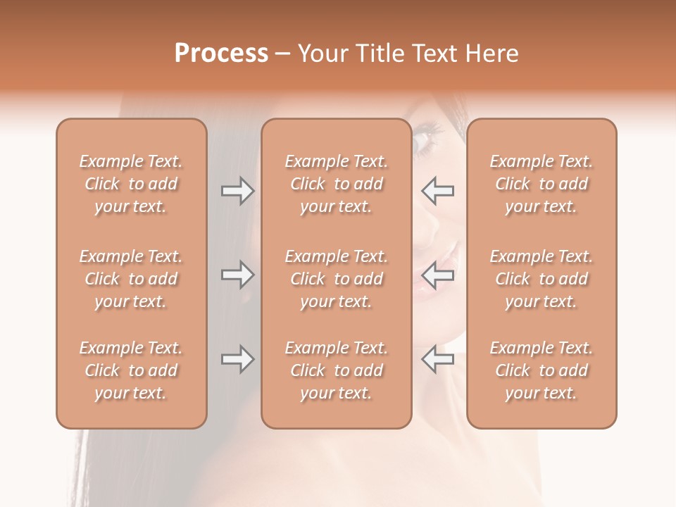 Sexy Isolated Joy PowerPoint Template