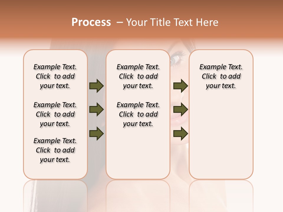 Sexy Isolated Joy PowerPoint Template