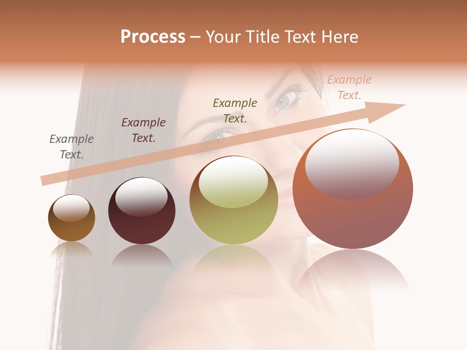 Sexy Isolated Joy PowerPoint Template