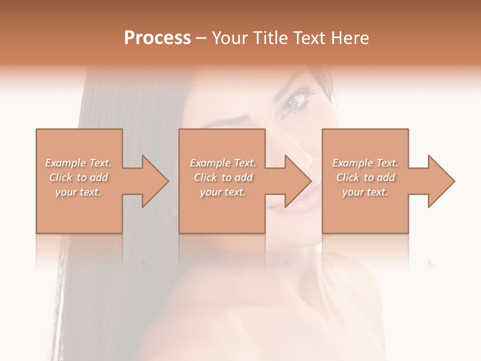 Sexy Isolated Joy PowerPoint Template