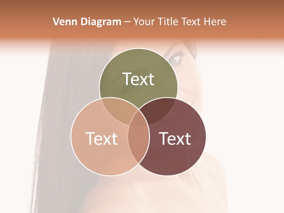 Sexy Isolated Joy PowerPoint Template