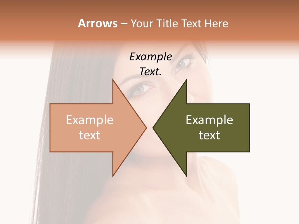 Sexy Isolated Joy PowerPoint Template