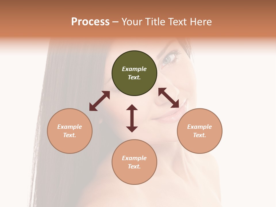 Sexy Isolated Joy PowerPoint Template