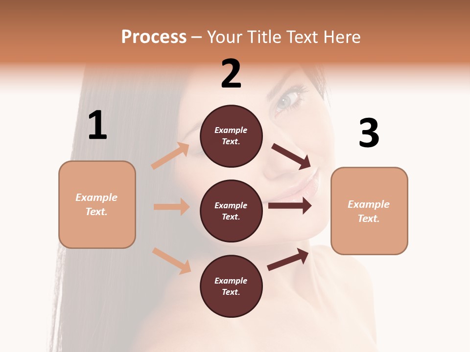 Sexy Isolated Joy PowerPoint Template