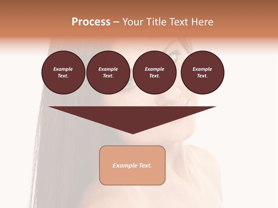 Sexy Isolated Joy PowerPoint Template