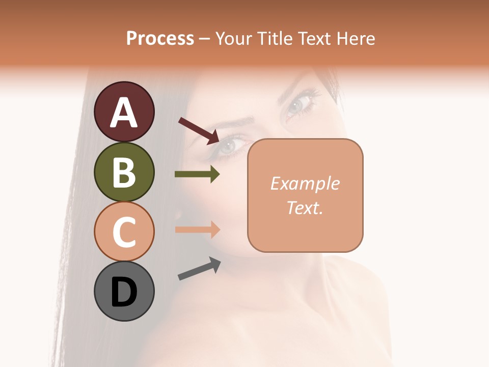 Sexy Isolated Joy PowerPoint Template