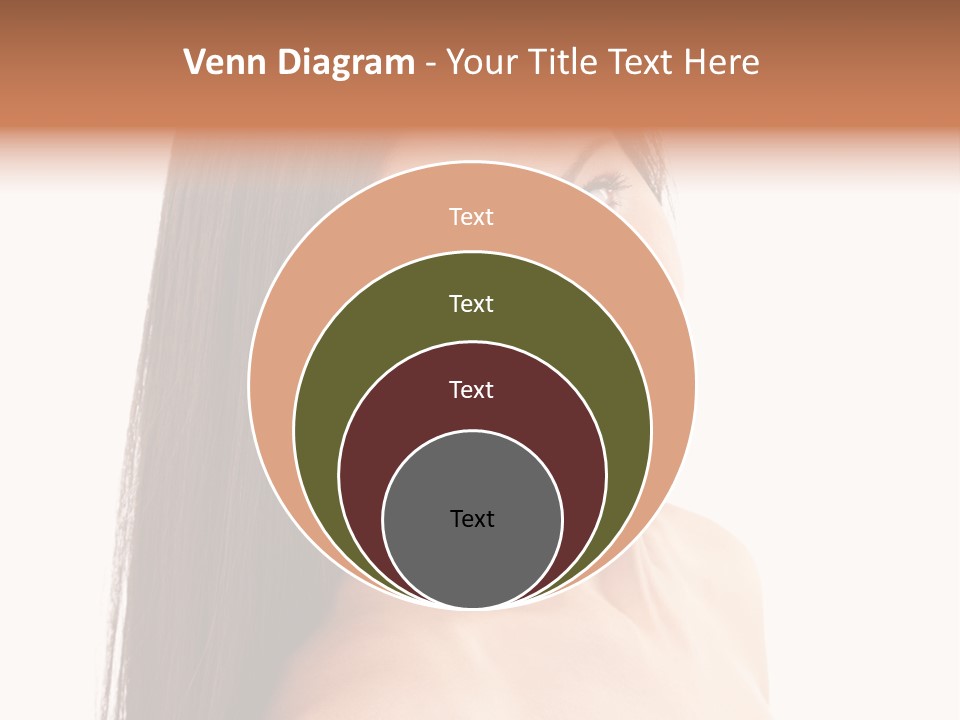 Sexy Isolated Joy PowerPoint Template