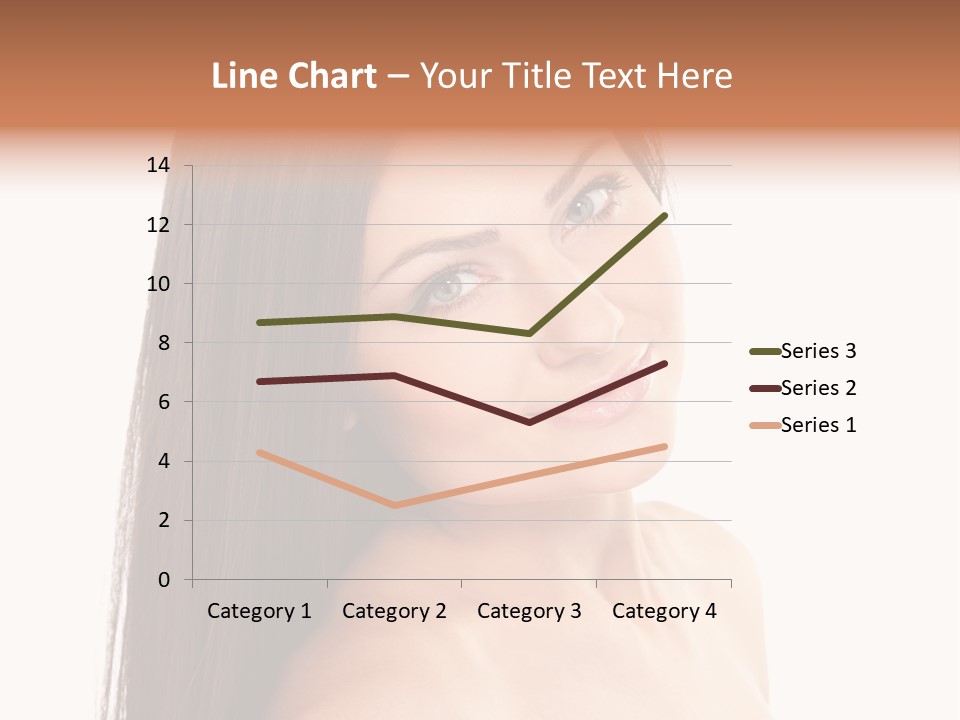 Sexy Isolated Joy PowerPoint Template