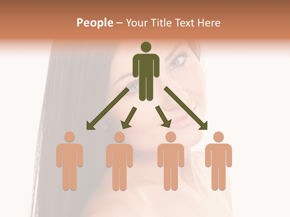 Sexy Isolated Joy PowerPoint Template