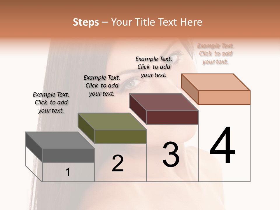 Sexy Isolated Joy PowerPoint Template