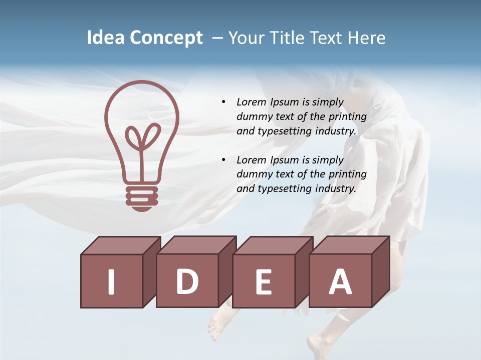 Sexy Tropical Exciting PowerPoint Template