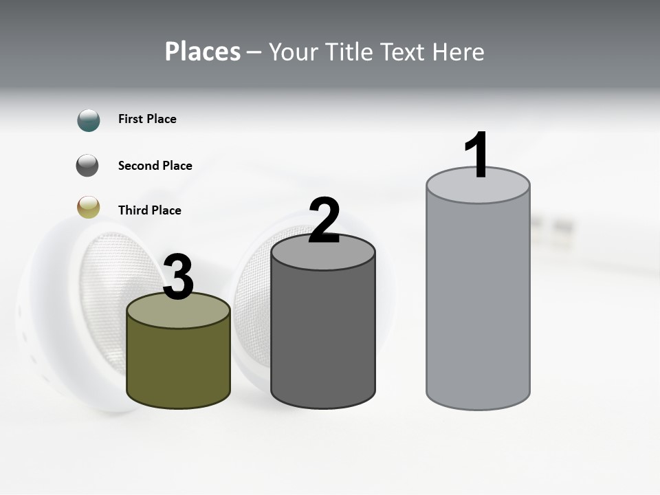 Over Telephone Audio PowerPoint Template