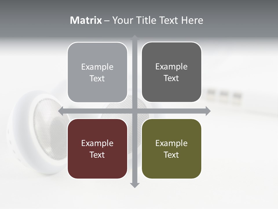 Over Telephone Audio PowerPoint Template