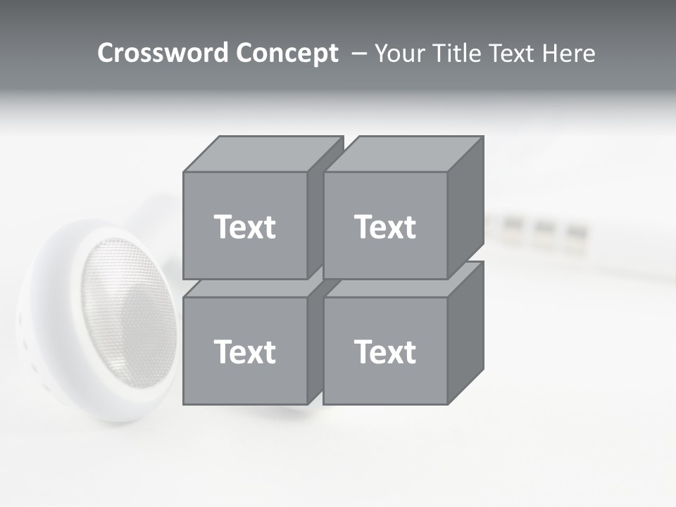 Over Telephone Audio PowerPoint Template