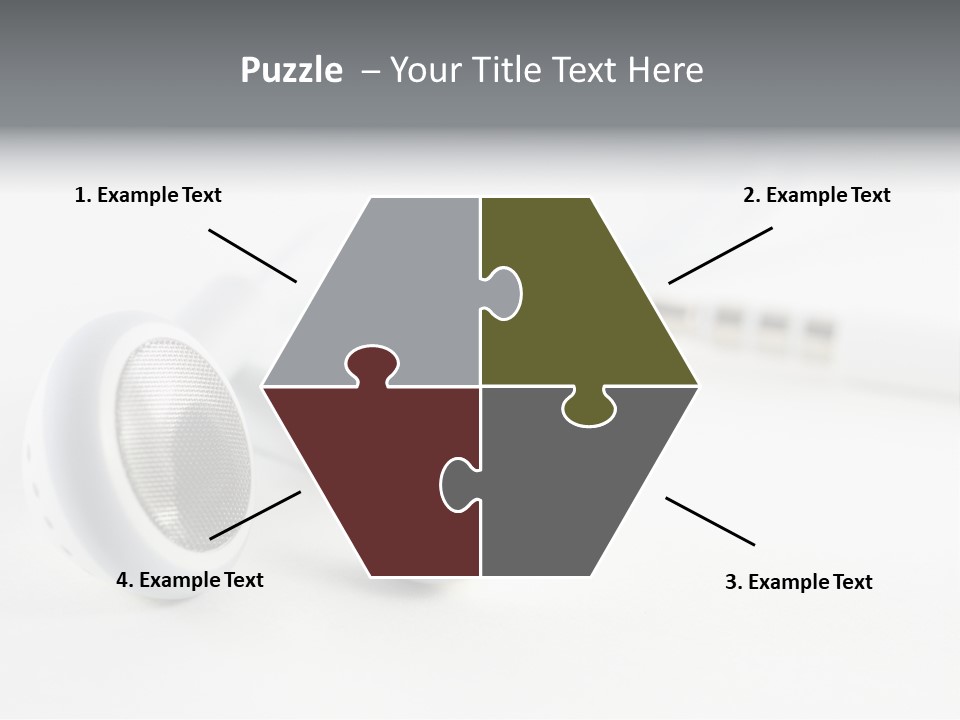 Over Telephone Audio PowerPoint Template