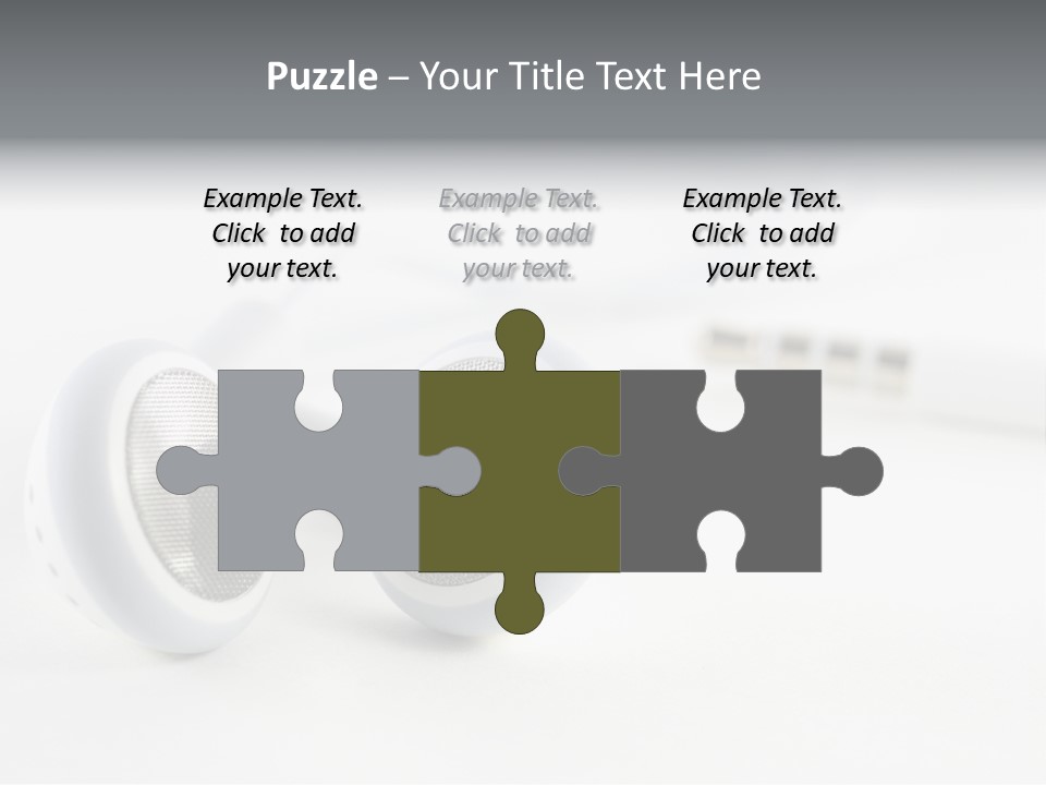 Over Telephone Audio PowerPoint Template