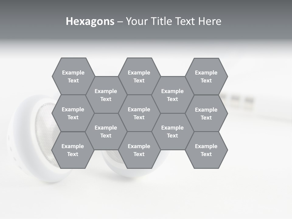 Over Telephone Audio PowerPoint Template