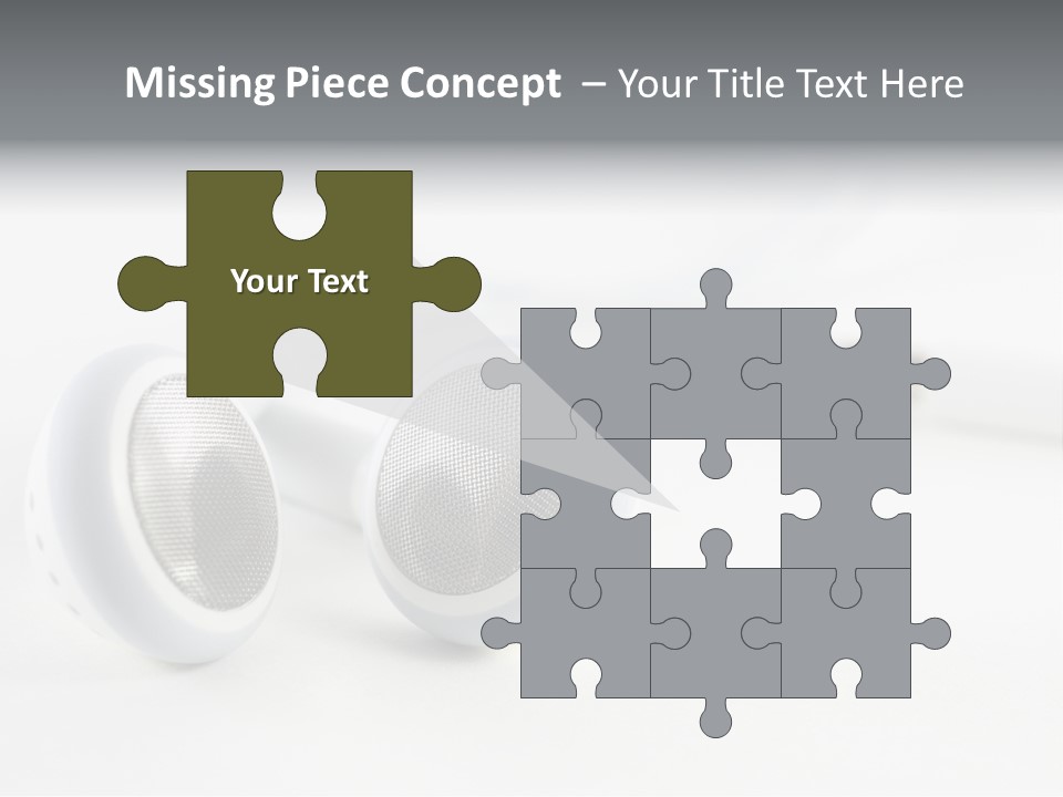 Over Telephone Audio PowerPoint Template