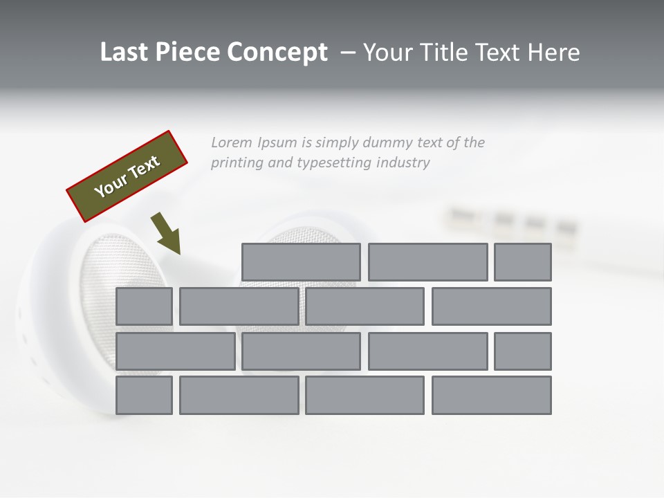 Over Telephone Audio PowerPoint Template