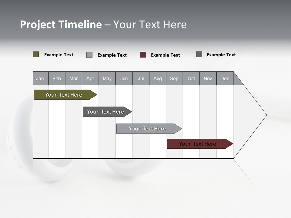 Over Telephone Audio PowerPoint Template