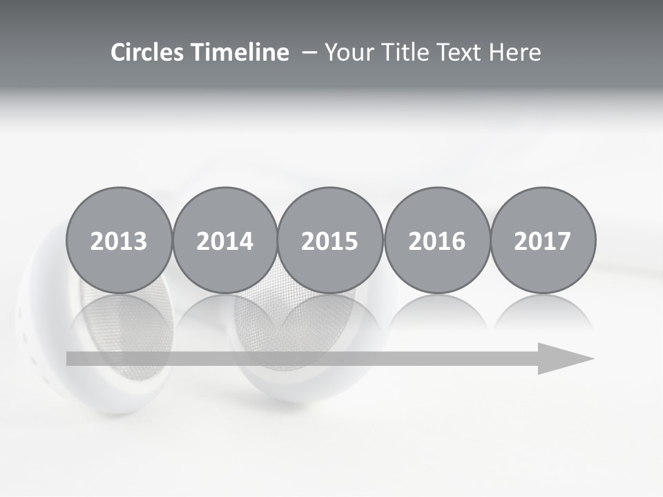 Over Telephone Audio PowerPoint Template